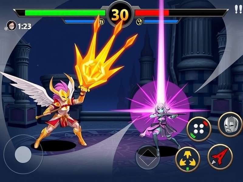 Divine Delight Raider Game Screenshot